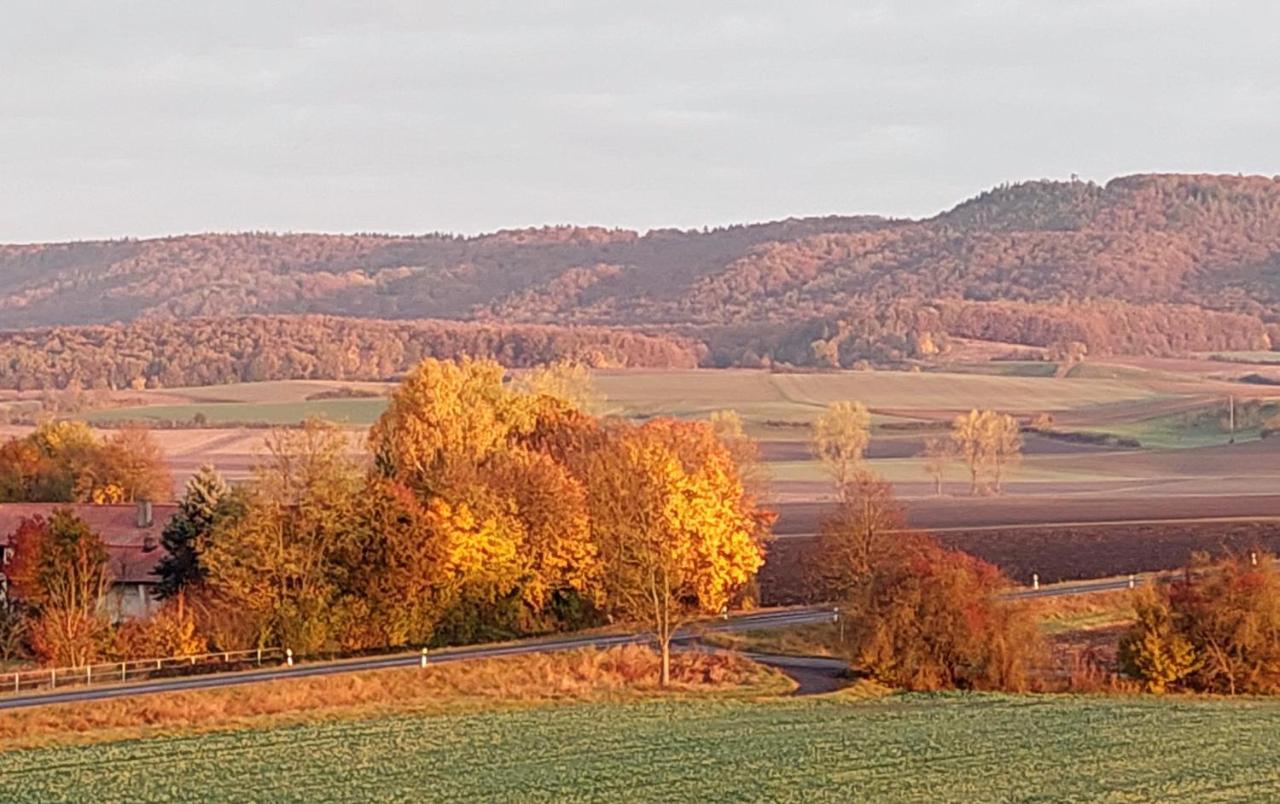 Ferienwohnung "Auszeit" Hofheim in Unterfranken Zewnętrze zdjęcie