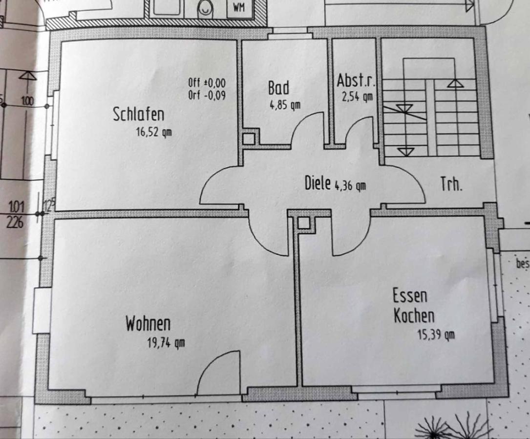 Ferienwohnung "Auszeit" Hofheim in Unterfranken Zewnętrze zdjęcie